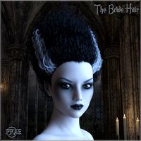 Prae-The Bride Hair G3/G8 Daz