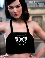 dForce Bobby Top for Genesis 8 Female