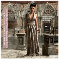 Ladylike for dForce Genevieve Gown for Genesis 8 Female(s)