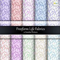 Freeform Life Fabrics Seamless Textures Se