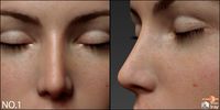 Small Nose Morphs for G8F Vol 1