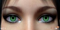 Big Eyes Morphs for G8F Vol 1