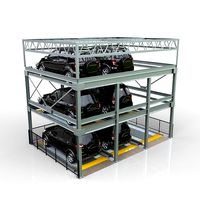 Automated Puzzle and Multilevel Parking System