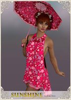 Sunshine for T-Bar Dress