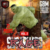 SuperHero Rage for G8M Volume 2