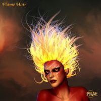 Prae-Flame Hair V4/M4 Poser