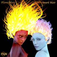 Prae-Fire Hair Double Pack G3/G8 Daz