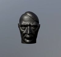 Adolf Hitler Bust | 3D
