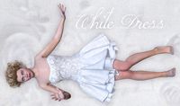 White Dress for V4 and Poser