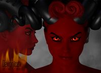 Devonica - Girl Outfit Props V4