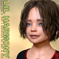 Lil Harmony for G3F and G8F