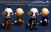 RA Halloween ToonBaby