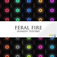 Feral Fire Seamless Textures Se