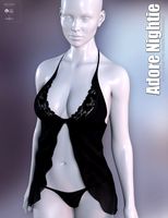dForce Adore Nightie for Genesis 8 Females