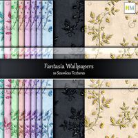 Fantasia Wallpaper Seamless Textures Se