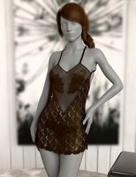 InStyle - JMR dForce Satin Nightgown