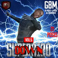 SuperHero Down for G8M Volume 5