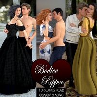 Bodice Ripper Poses