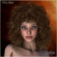 Prae-Trix Hair V4/M4 Poser
