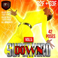 SuperHero Down for G2F and G3F Volume 5