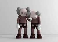 Along the way - by Kaws - 3 colors -