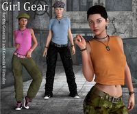 Girl Gear for the G3 and G8 Females