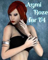 Aymi Roze for V4