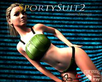 SportySuit2 for Genesis 3 Females