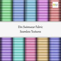 Din Swimwear Fabrics Seamless Textures Se