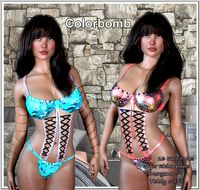 Colorbomb- for The Morgana Teddy