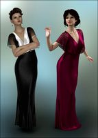 dForce - Butterfly Gown for G8F