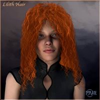 Prae-Lilith Hair V4/M4 Poser