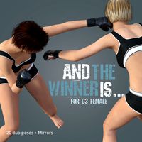 AND THE WINNER IS for Genesis 3 Female