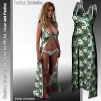 Monique Dress and 14 Styles for PE, V4, Dawn and Pauline