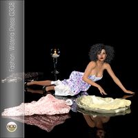 Fashion: Wisteria Dress G3G8