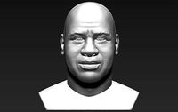 Magic Johnson bust 3D printing ready stl obj formats | 3D