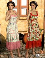 VERSUS - dforce only Wisteria Dress G3G8