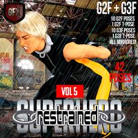 SuperHero Restrained for G2F and G3F Volume 5