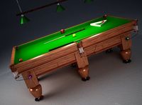 Pool table 3D Model