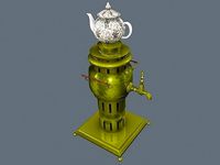 Brass Samovar