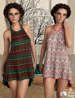 VERSUS - dForce-T-Bar Dress for G8F