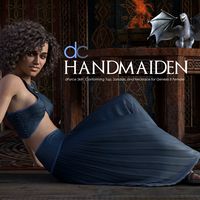 DC-HandMaiden for Genesis 8 Female