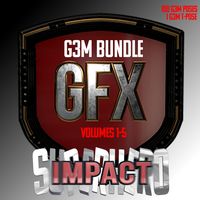 SuperHero Impact Bundle for G3M