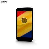 Motorola Moto C Plus Starry Black