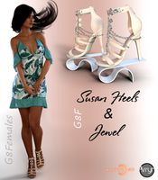 Susan Heels and Jewel G8F