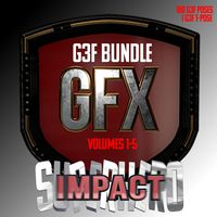 SuperHero Impact Bundle for G3F
