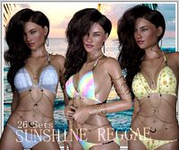 Sunshine Reggae - Cruise Bikini
