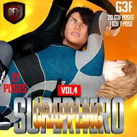 SuperHero Grappling for G3F Volume 4