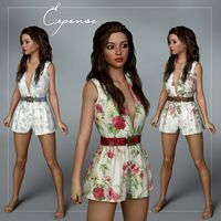Expanse: Fads Summer Romper