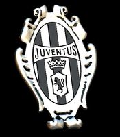 Juventus vintage silver pendant | 3D